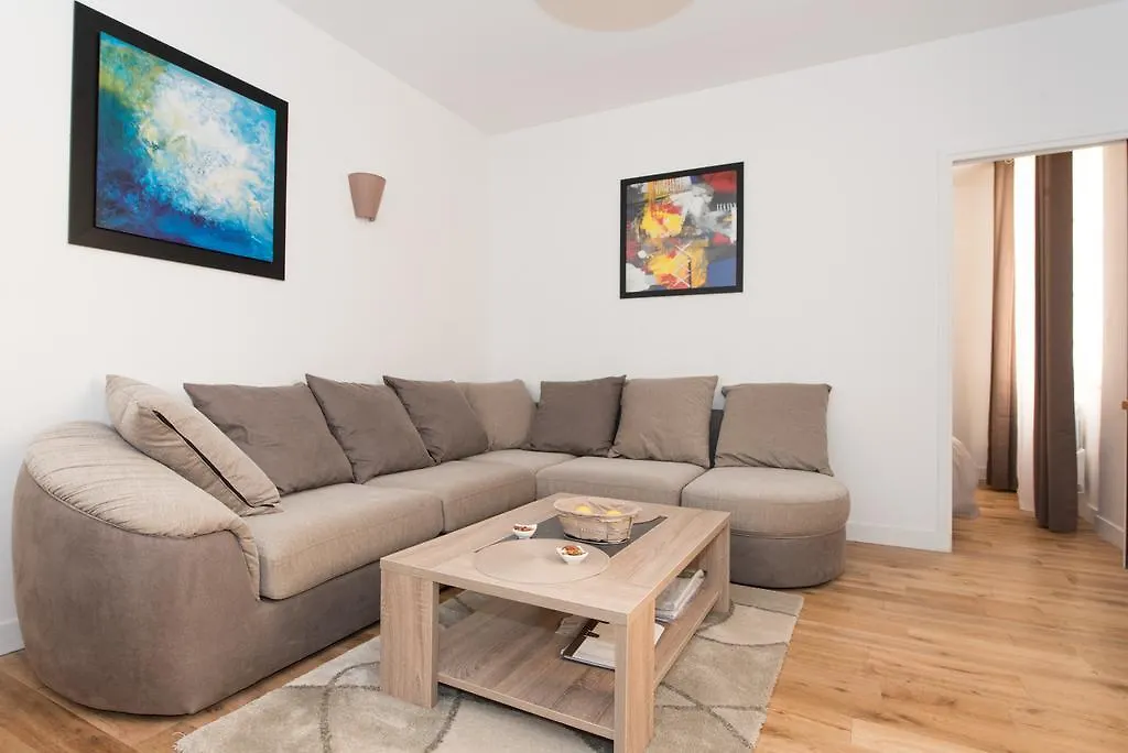 Mouffetard - Rue Du Fer A Moulin Appartement