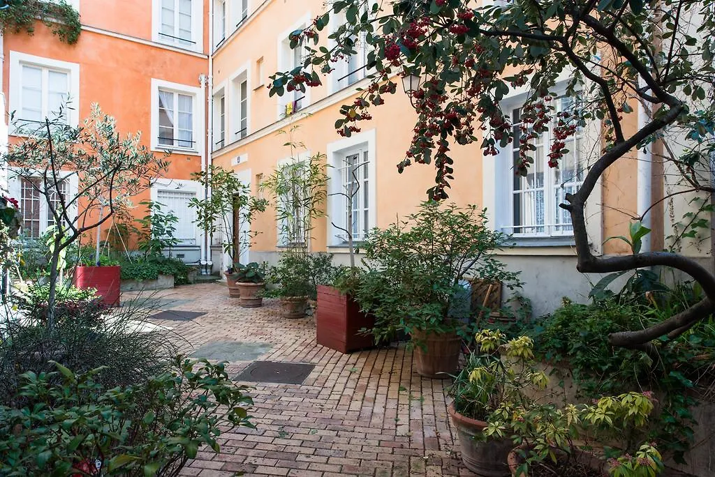 Daire Mouffetard - Rue Du Fer A Moulin *