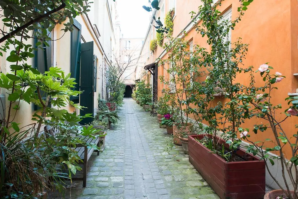 Daire Mouffetard - Rue Du Fer A Moulin